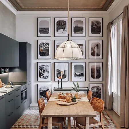 Tella - 2 Bedrooms And Office In Eixample Esquerra Apartment