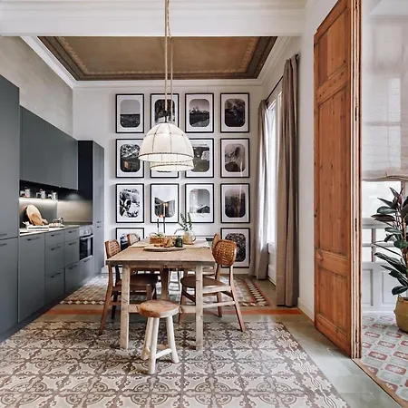 Tella - 2 Bedrooms And Office In Eixample Esquerra Apartament *