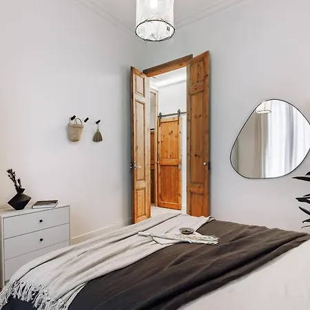 Tella - 2 Bedrooms And Office In Eixample Esquerra Apartament Barcelona