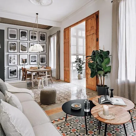 Tella - 2 Bedrooms And Office In Eixample Esquerra