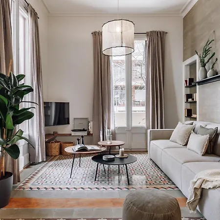 Lejlighed Tella - 2 Bedrooms And Office In Eixample Esquerra