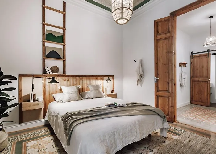 Apartment Tella - 2 Bedrooms And Office In Eixample Esquerra Barcelona
