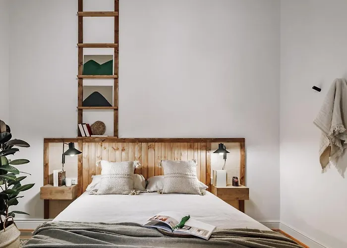 아파트 Tella - 2 Bedrooms And Office In Eixample Esquerra