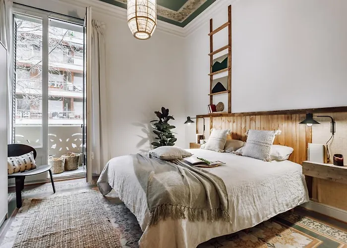 아파트 Tella - 2 Bedrooms And Office In Eixample Esquerra