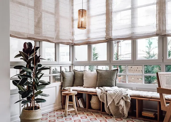 아파트 Tella - 2 Bedrooms And Office In Eixample Esquerra 바르셀로나