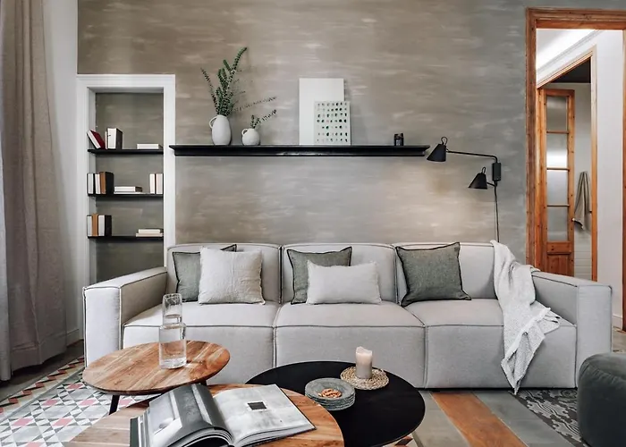 Tella - 2 Bedrooms And Office In Eixample Esquerra 아파트 바르셀로나