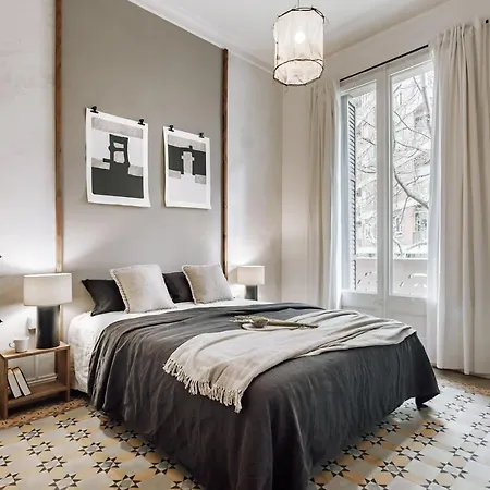 דירה Tella - 2 Bedrooms And Office In Eixample Esquerra