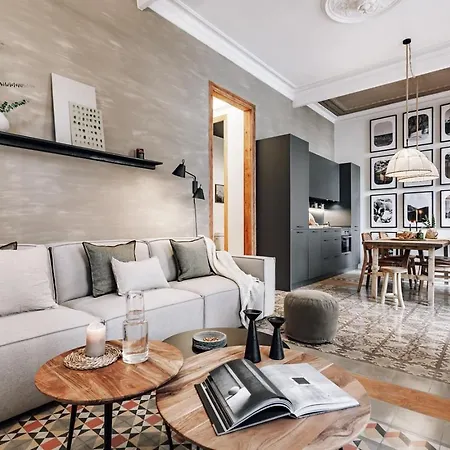 Tella - 2 Bedrooms And Office In Eixample Esquerra Apartamento Barcelona